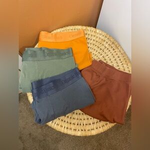 Organic Cotton Men’s Boxer Brief Bundle Oddobody & Organic Basics Size Medium